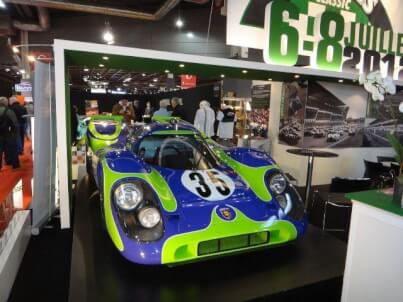 Rétromobile 2012